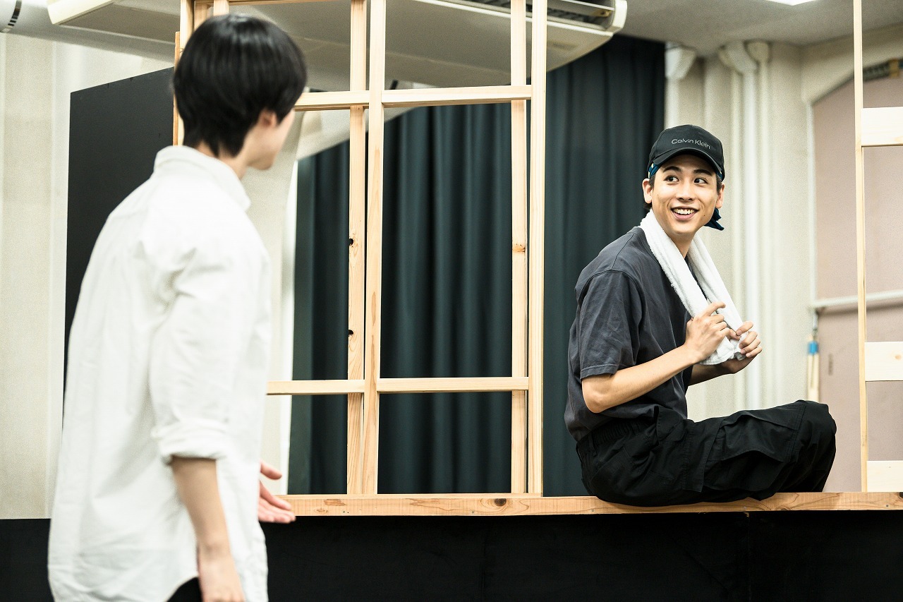 野間孝則役の池岡亮介