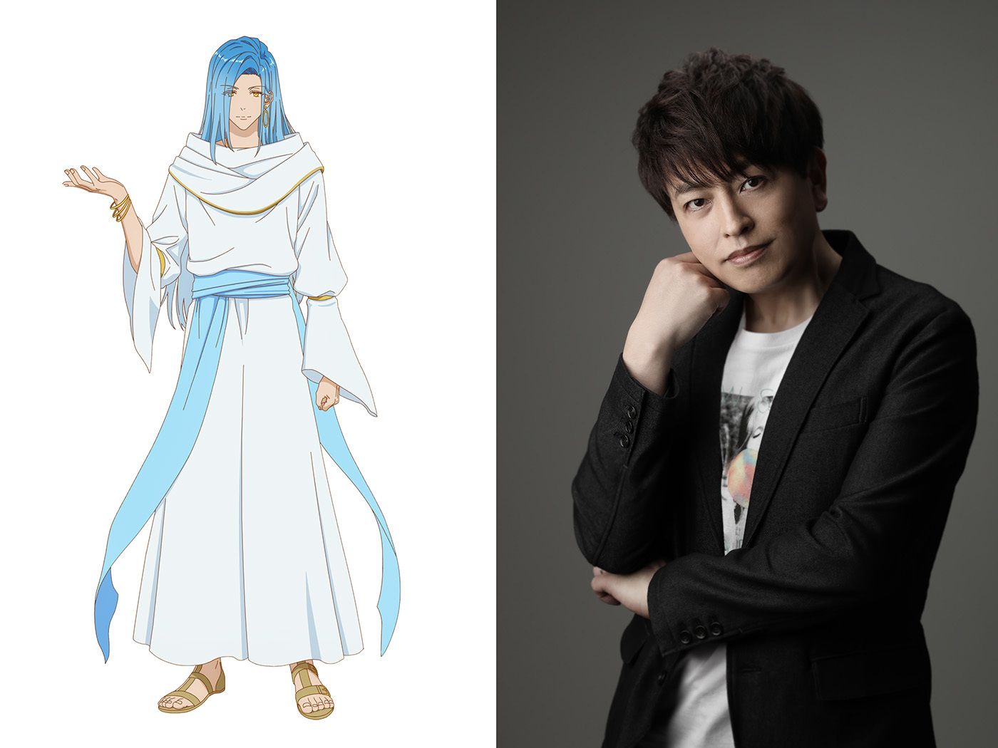 クレイル　CV：緑川光 (C)ぷにちゃん・成瀬あけの／KADOKAWA／「悪役令嬢は隣国の王太子に溺愛される」製作委員会