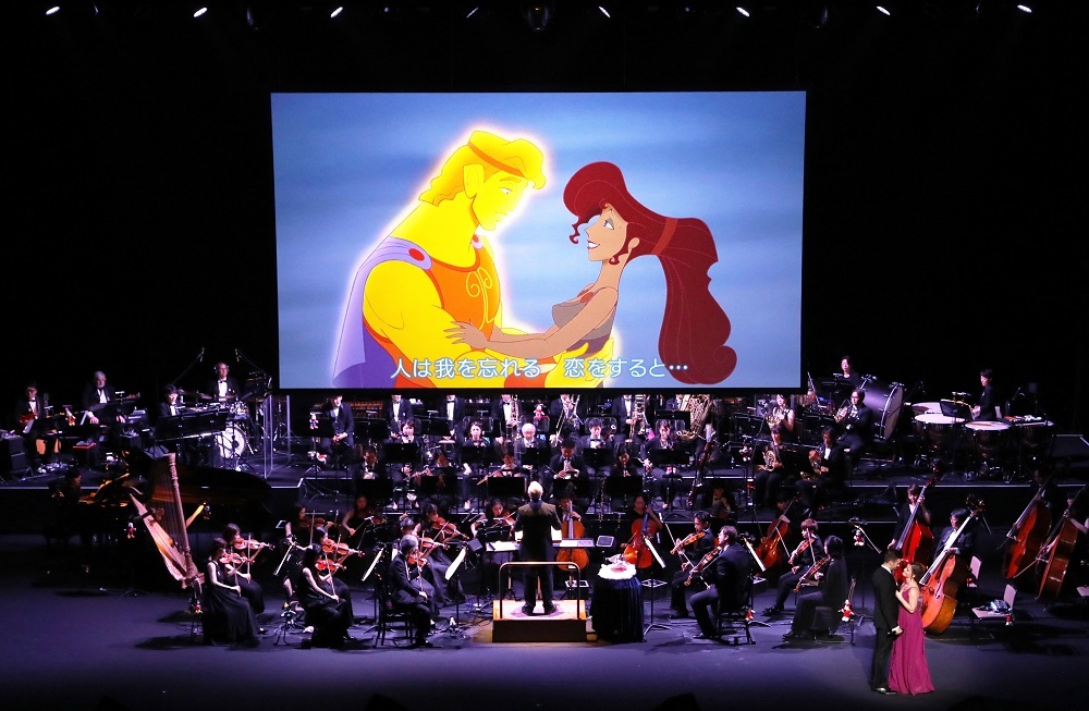 『ヘラクレス』 Presentation licensed by Disney Concerts. (c) Disney (C)1997 Disney