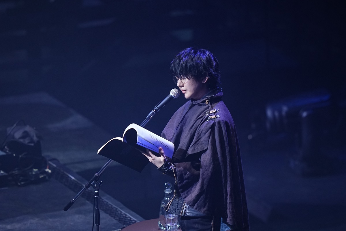 諏訪部順一 鈴木達央 豊永利行ら出演 音楽朗読劇 Alchemist Renatus 日本武道館公演の写真が到着 Spice エンタメ特化型情報メディア スパイス