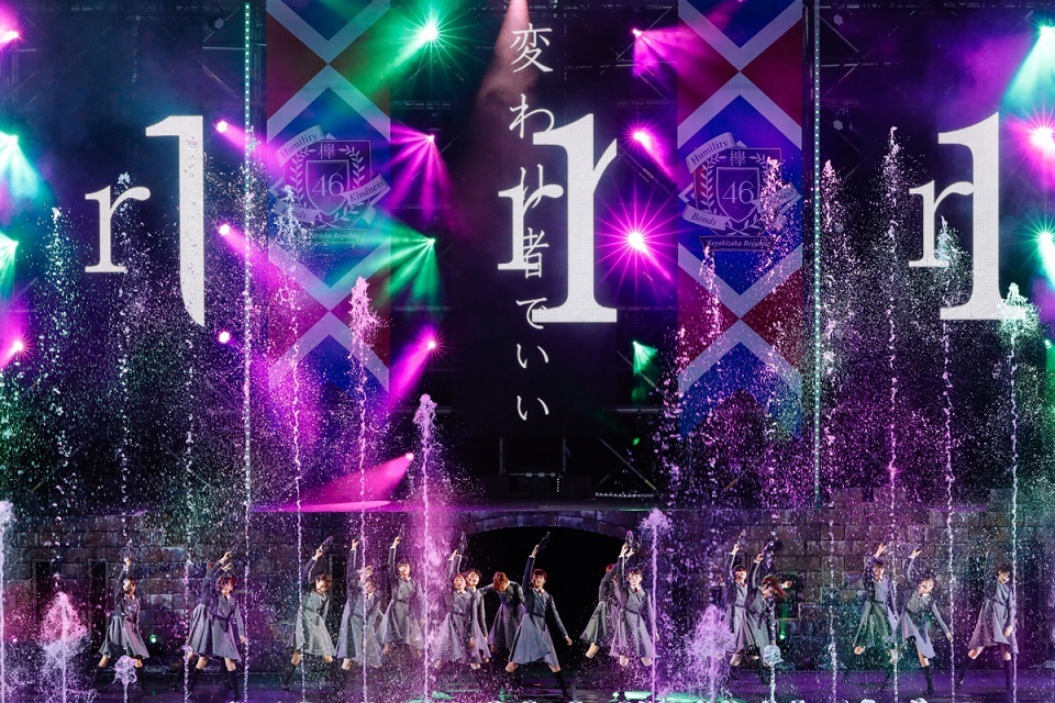 画像 欅坂46の野外初ワンマンライブで25 000人が熱狂 カッコイイ アイドルの カッコイイ ステージが展開 の画像6 10 Spice エンタメ特化型情報メディア スパイス