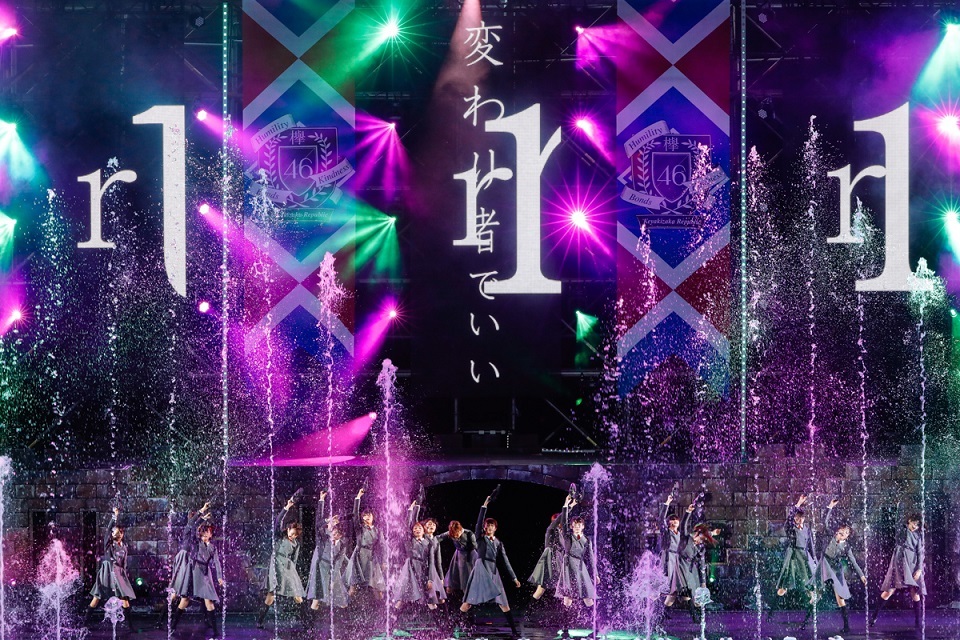 欅坂46の野外初ワンマンライブで25 000人が熱狂 カッコイイ アイドルの カッコイイ ステージが展開 Spice エンタメ特化型情報メディア スパイス