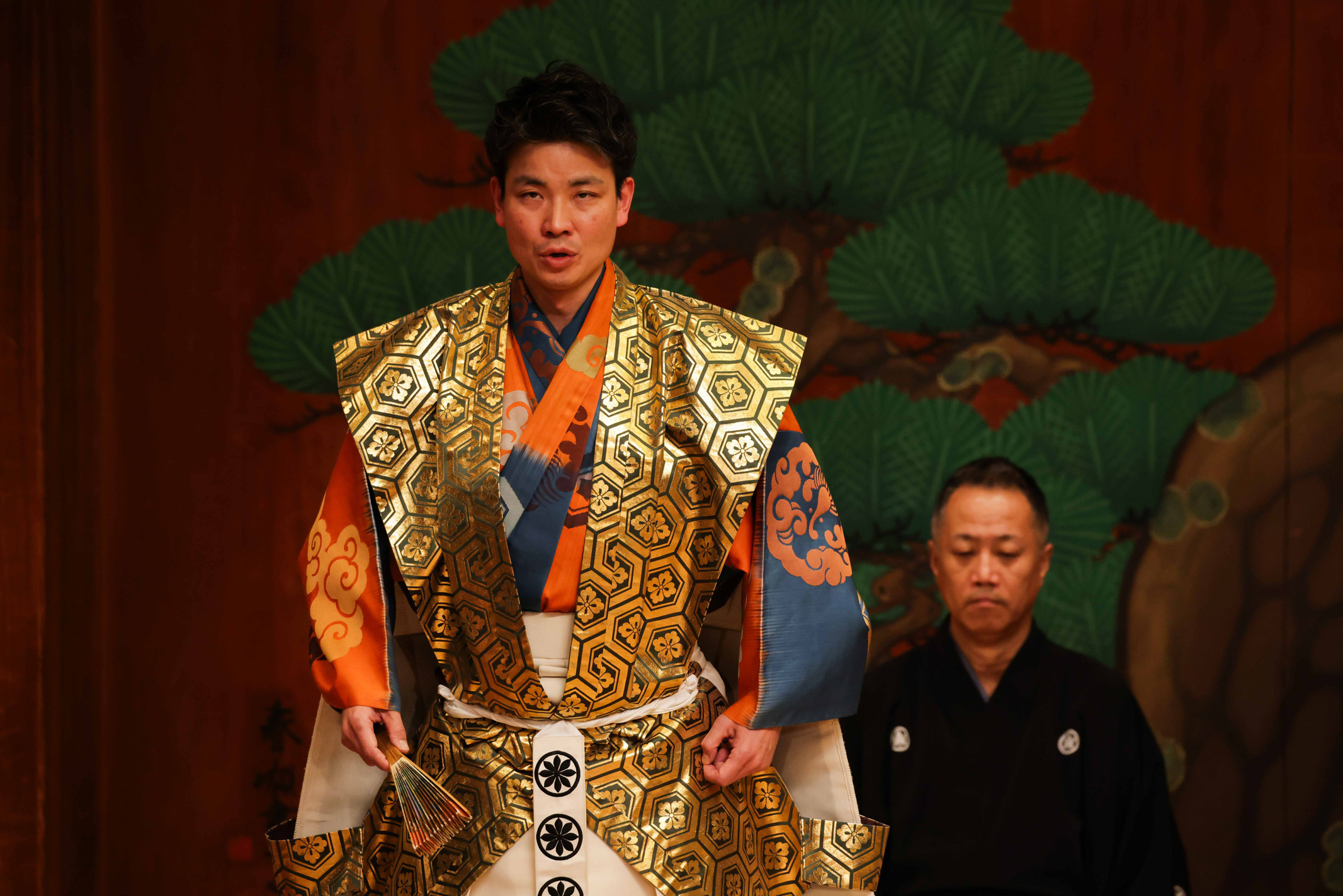 人間国宝・大槻文藏、大槻裕一らが演じる「能楽」と阿部真央