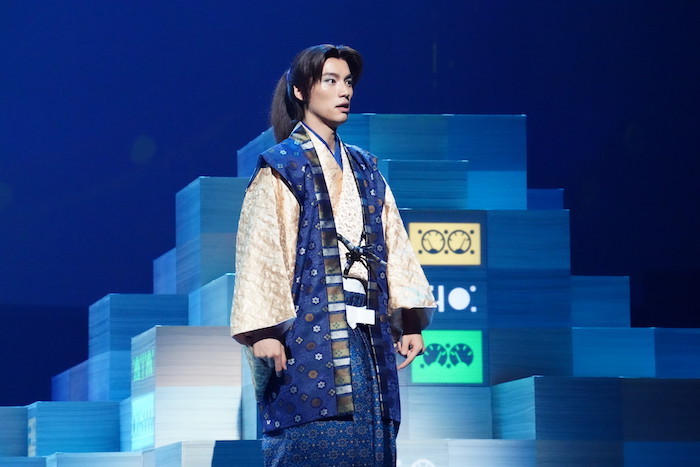 『浦島さん』舞台写真 撮影：田中亜紀