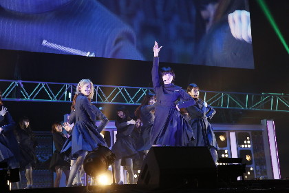 欅坂46、FLOW、家入レオ、GRANRODEOらがジャンプを体現！『JUMP MUSIC FESTA』 平手友梨奈もステージに登場