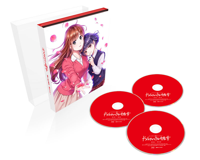 Blu-ray BOX展開図 (C)流石景・講談社／ドメカノ製作委員会