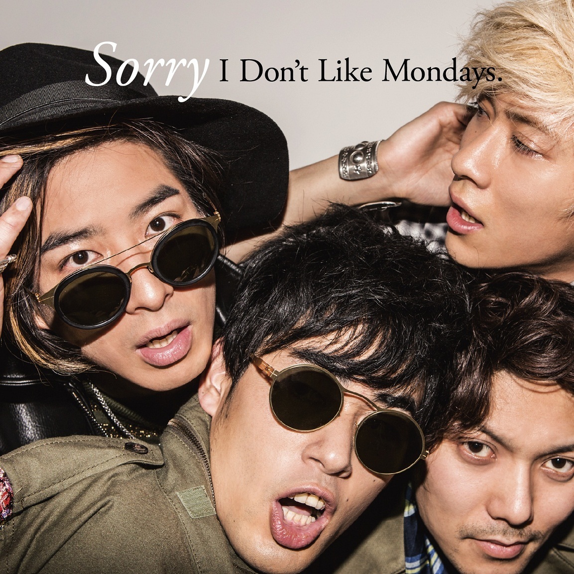 I Don't Like Mondays.「Sorry」初回限定盤