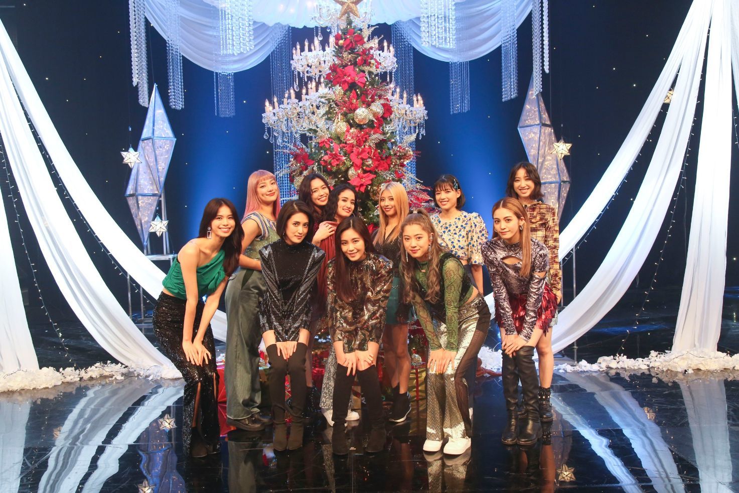 E-girls『Specil LIVE & TALK Show』