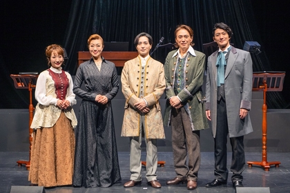 石井一孝、矢田悠祐ら出演　親子の歴史を歌と生演奏で紡ぐ、バロック音楽劇『ヴィヴァルディ～四季』ドラマコンサートが開幕