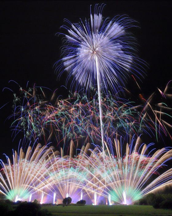 画像 花火の芸術性にこだわる国内最高水準花火は必見 第55回常総きぬ川花火大会 有料観覧席一般販売が6 17 月 9時からスタート の画像2 3 Spice エンタメ特化型情報メディア スパイス