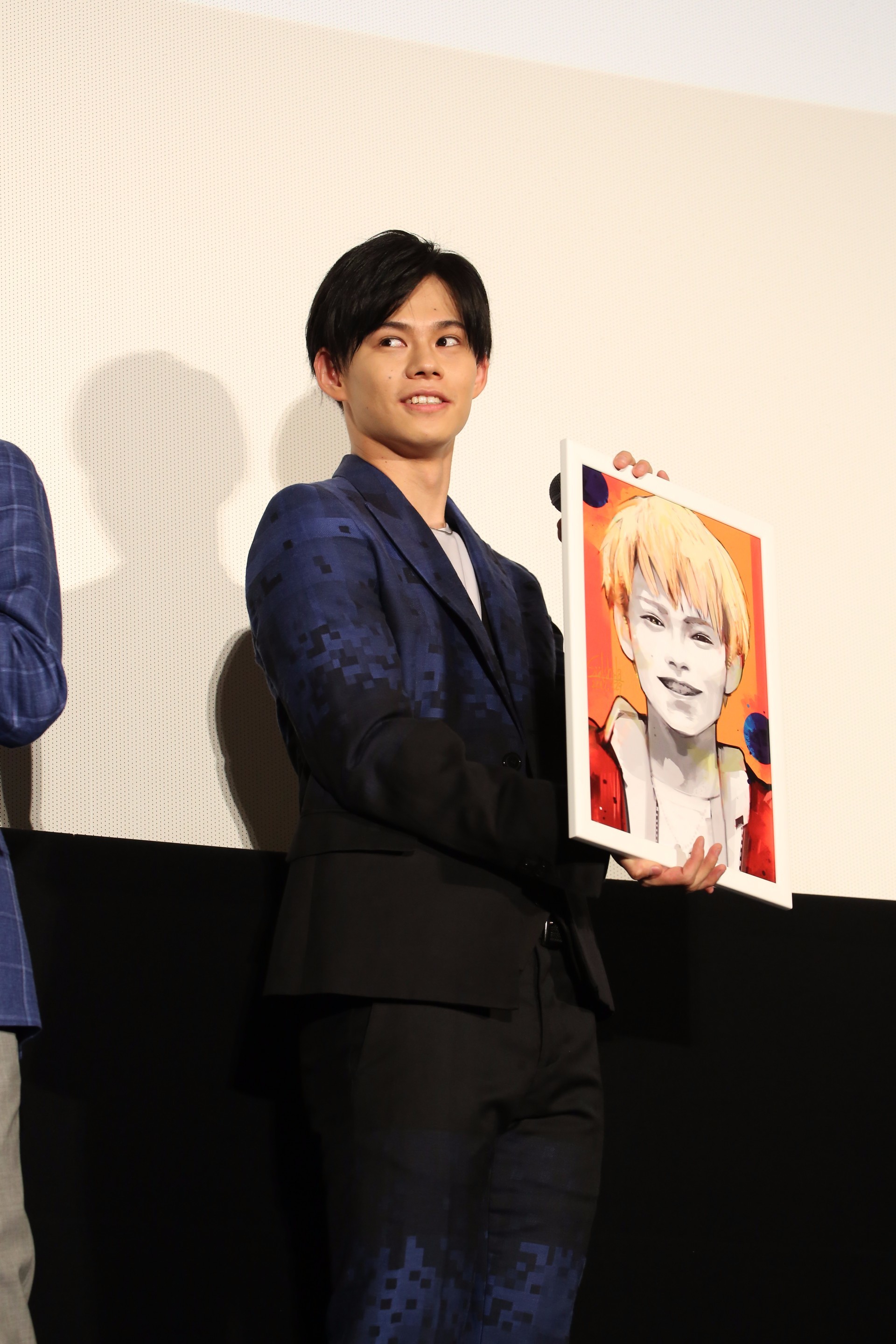 小笠原海 『東京喰種 トーキョーグール』初日舞台あいさつ