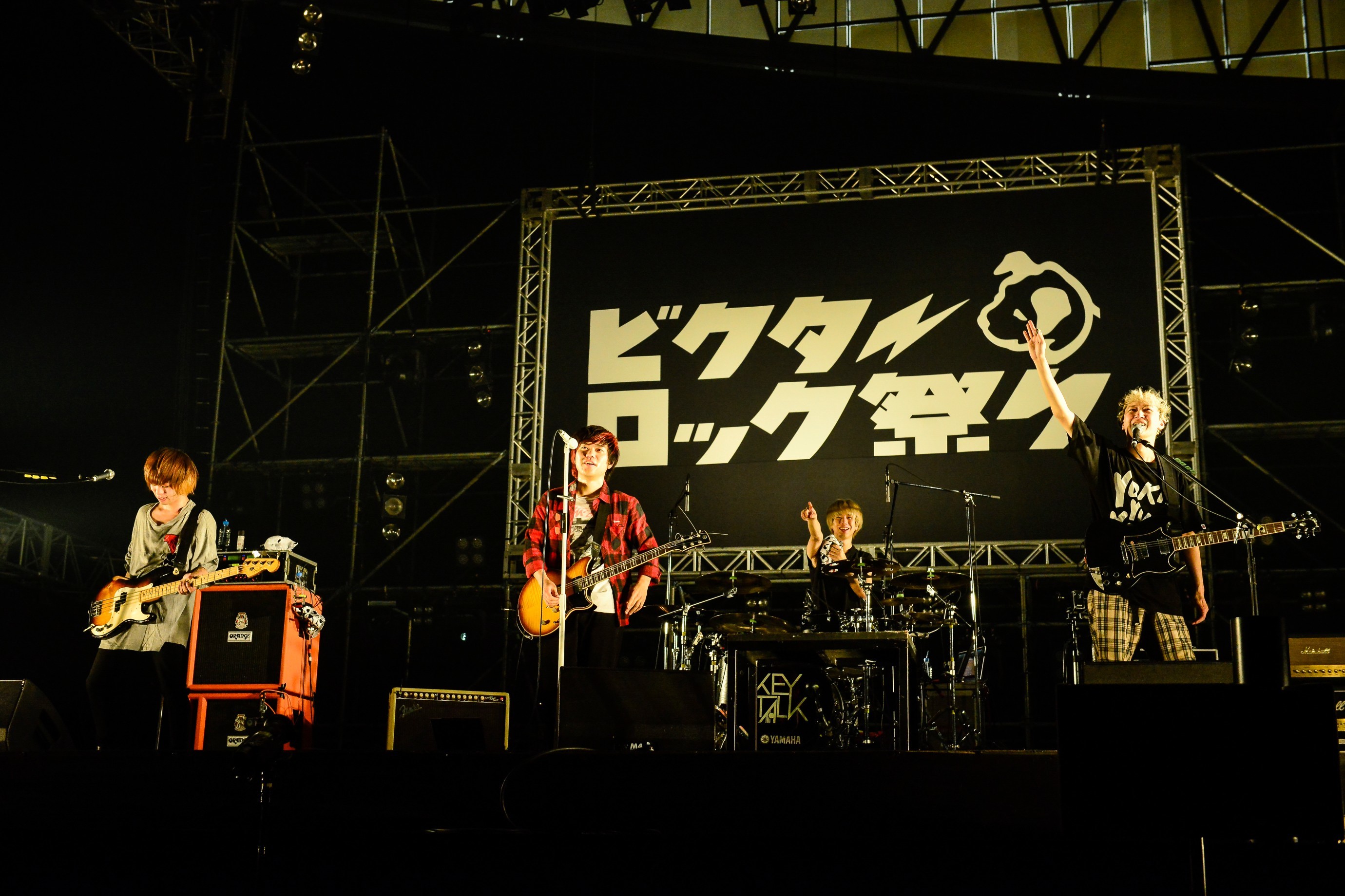 KEYTALK Photo by Rui Hashimoto(SOUND SHOOTER)