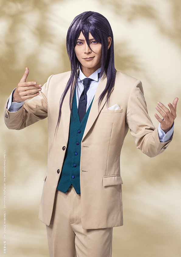 神木坂レニ：河合龍之介 　　　　　(C)Liber Entertainment Inc. All Rights Reserved. (C)MANKAI STAGE『A3!』製作委員会