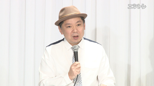 舞台「美幸」制作発表に登壇した鈴木おさむ