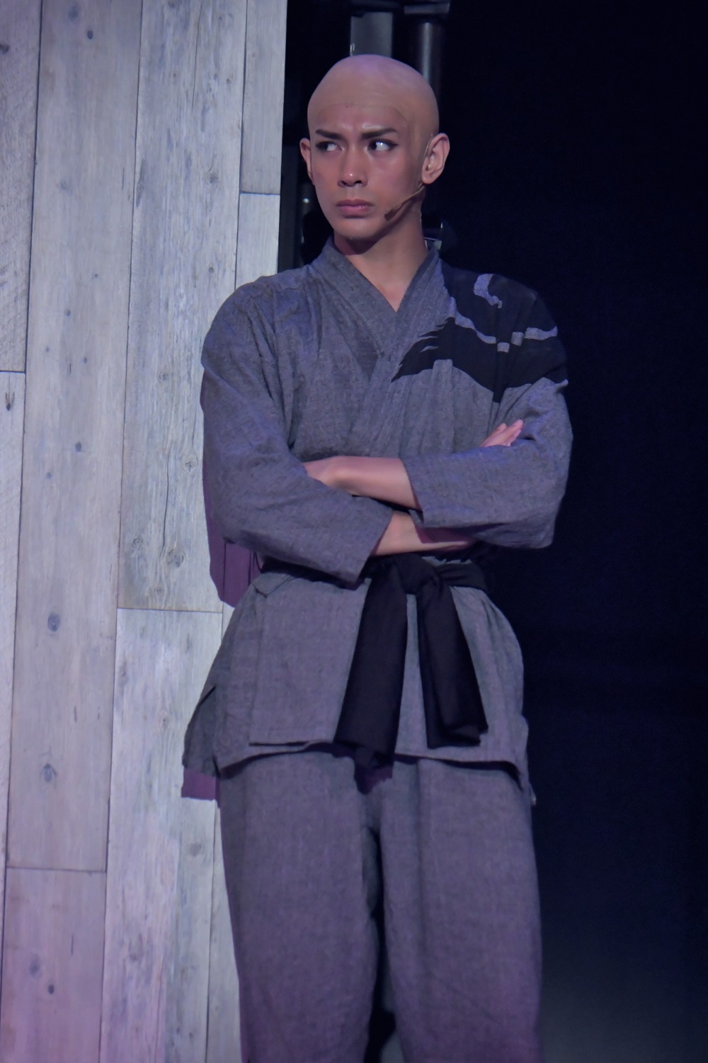 青藍 役：古谷大和 カメラマン：鏡田 伸幸 (C)峰倉かずや・一迅社／最遊記歌劇伝旅社 2018
