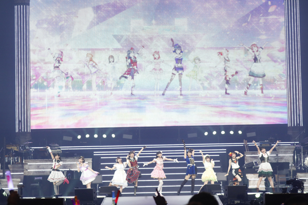 虹ヶ咲学園スクールアイドル同好会  (C)Animelo Summer Live 2019