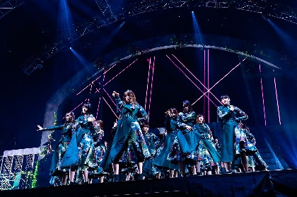 欅坂46、笑顔と涙あふれたラストライブで5年間の歴史に幕「皆さんとの5 