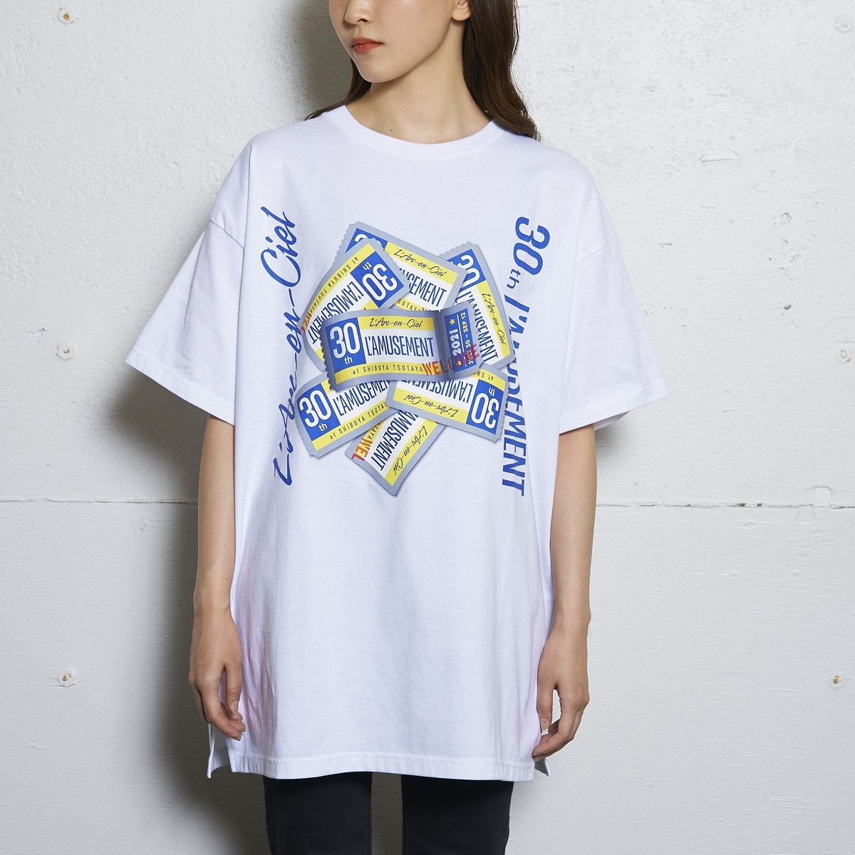 ラルク BIG CITY NIGHTS ROUND AROUND 96 Tシャツken - ミュージシャン