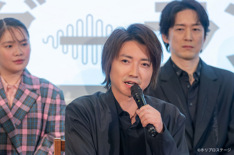 藤原竜也 　　　　　　撮影：山本春花