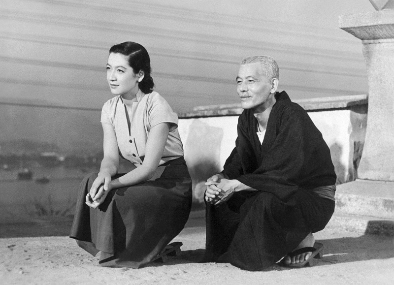 『東京物語 4Kデジタル修復版』（※2K放送） 　　　　      (C)1953／2011松竹株式会社