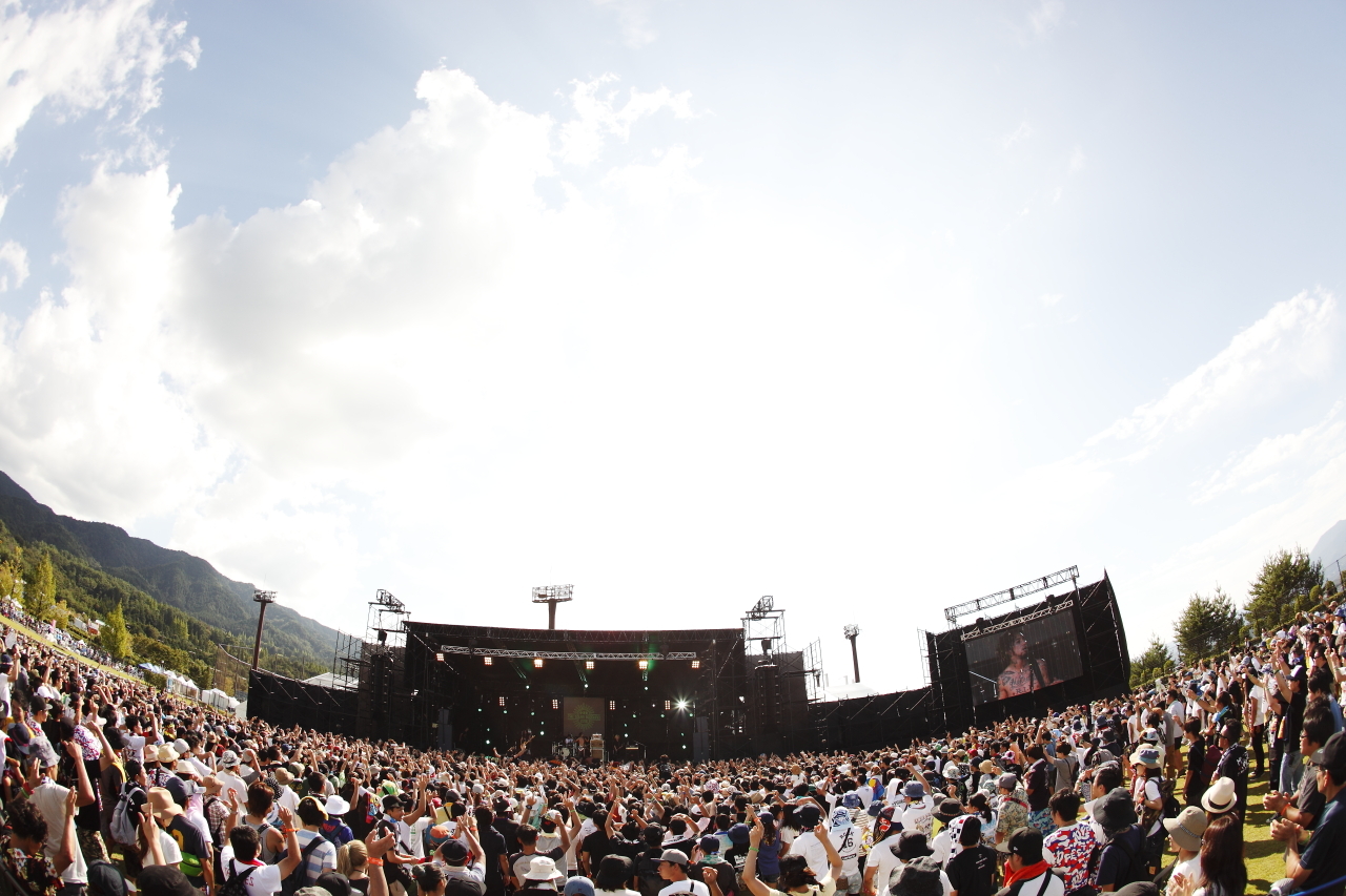 中津川 THE SOLAR BUDOKAN 昨年の模様