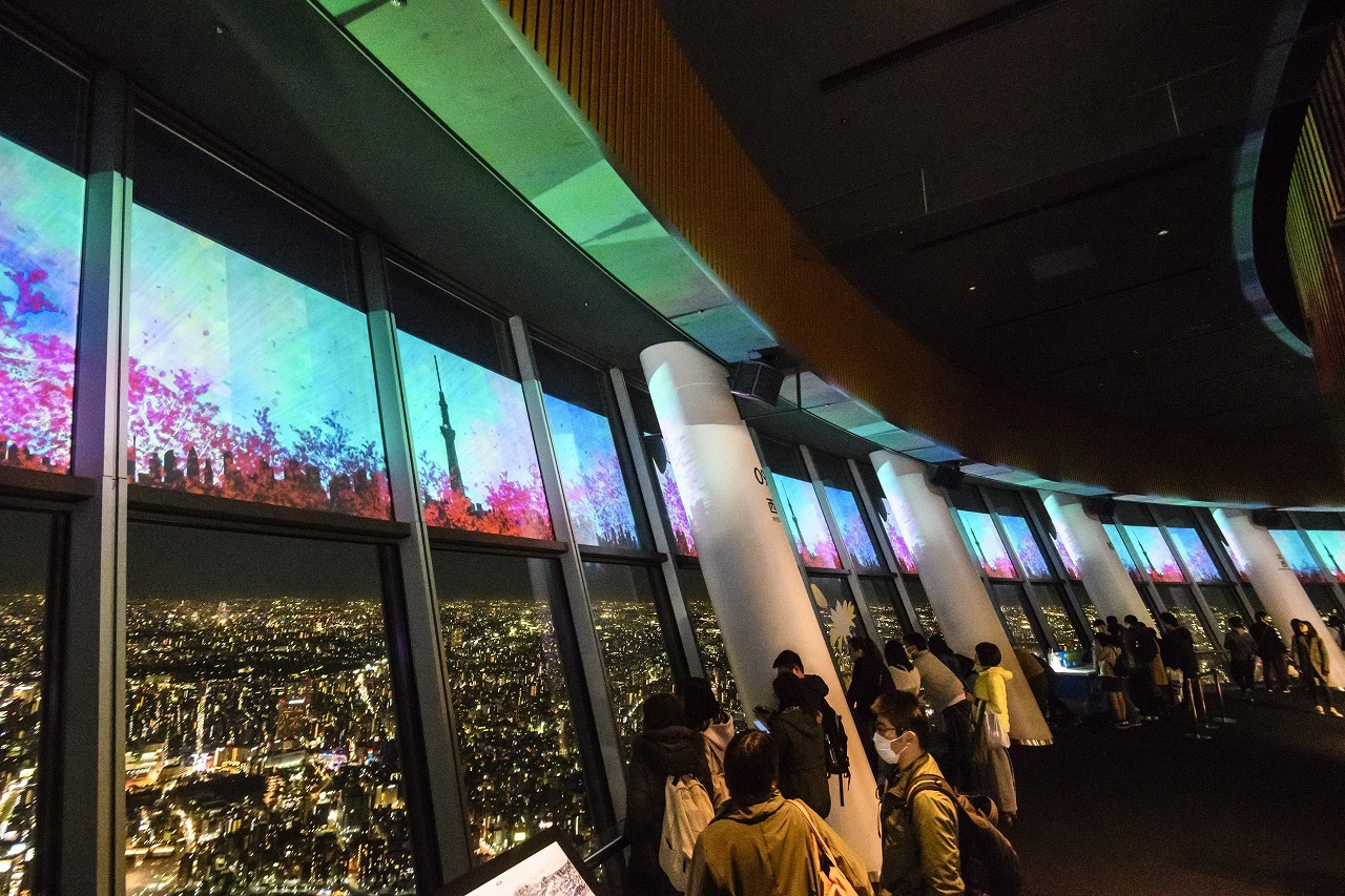 SKYTREE ROUND THEATER（2018年 春の限定特別プログラム）