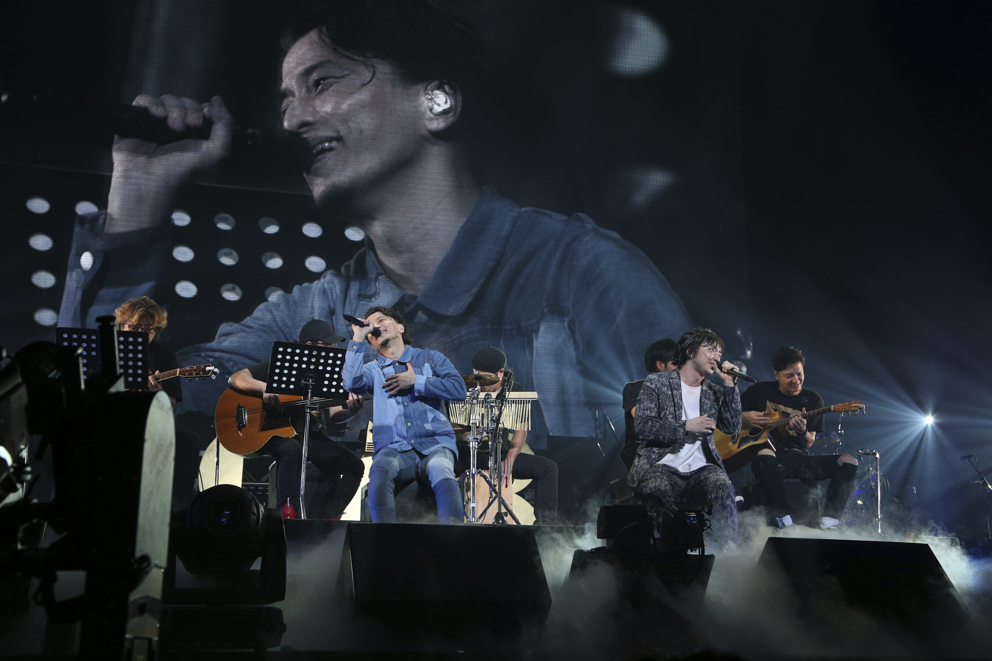 三浦大知（撮影：岸田哲平＆中河原理英）