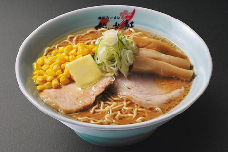 味噌バターコーンラーメン