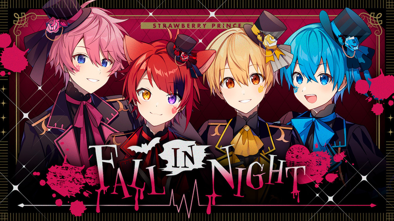 「FALL IN NIGHT」Music Videoサムネイル