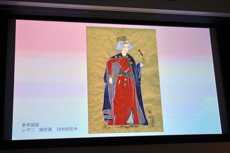 レヴ二 細密画 18世紀前半