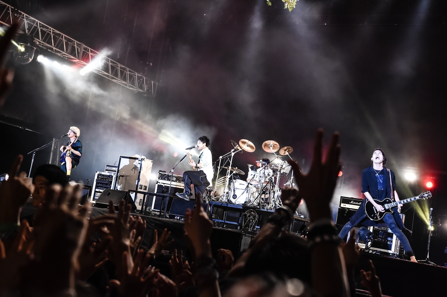 THE ORAL CIGARETTES 撮影＝AZUSA TAKADA