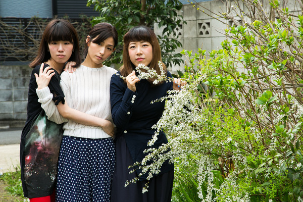小野寺ずる、町田マリー、山田佳奈