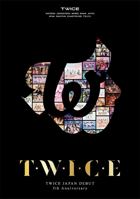 TWICE、日本デビュー5周年記念DVD/Blu-ray『T・W・I・C・E』の
