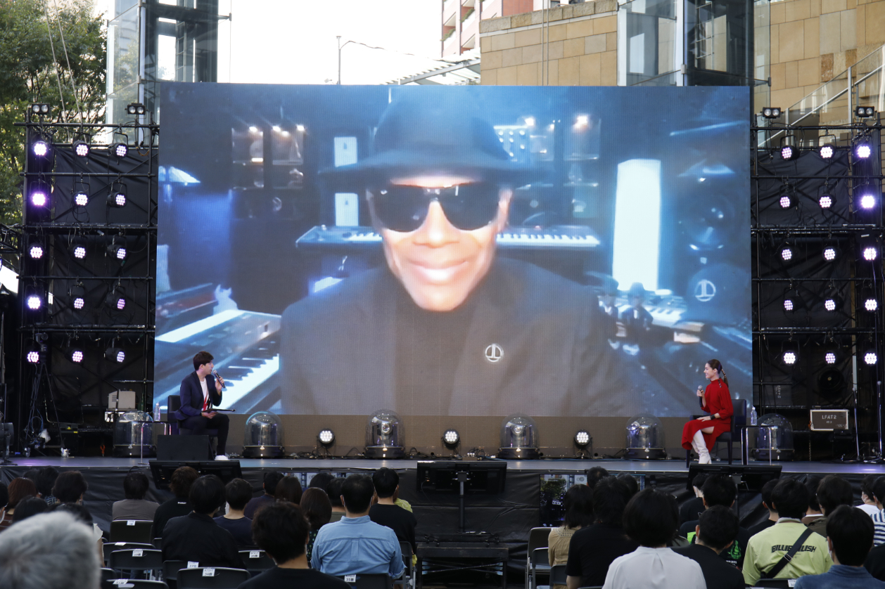 Jimmy Jam & Terry Lewis Special Talk Session ～音楽が超える境界線～ 写真＝アンザイミキ