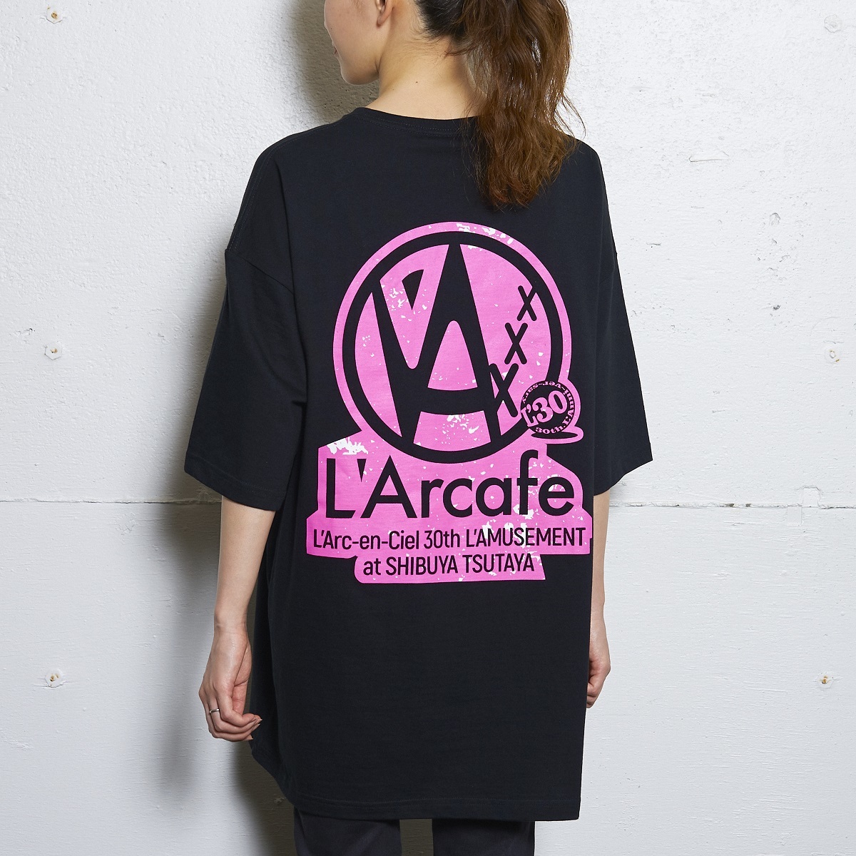 L'Arc〜en〜Ciel 25th ラニバ 旧ロゴ ラルク Tシャツ S - Tシャツ 