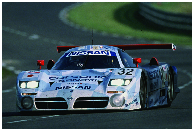 1998年のル・マン24時間レースに参戦したNISSAN R390GT1