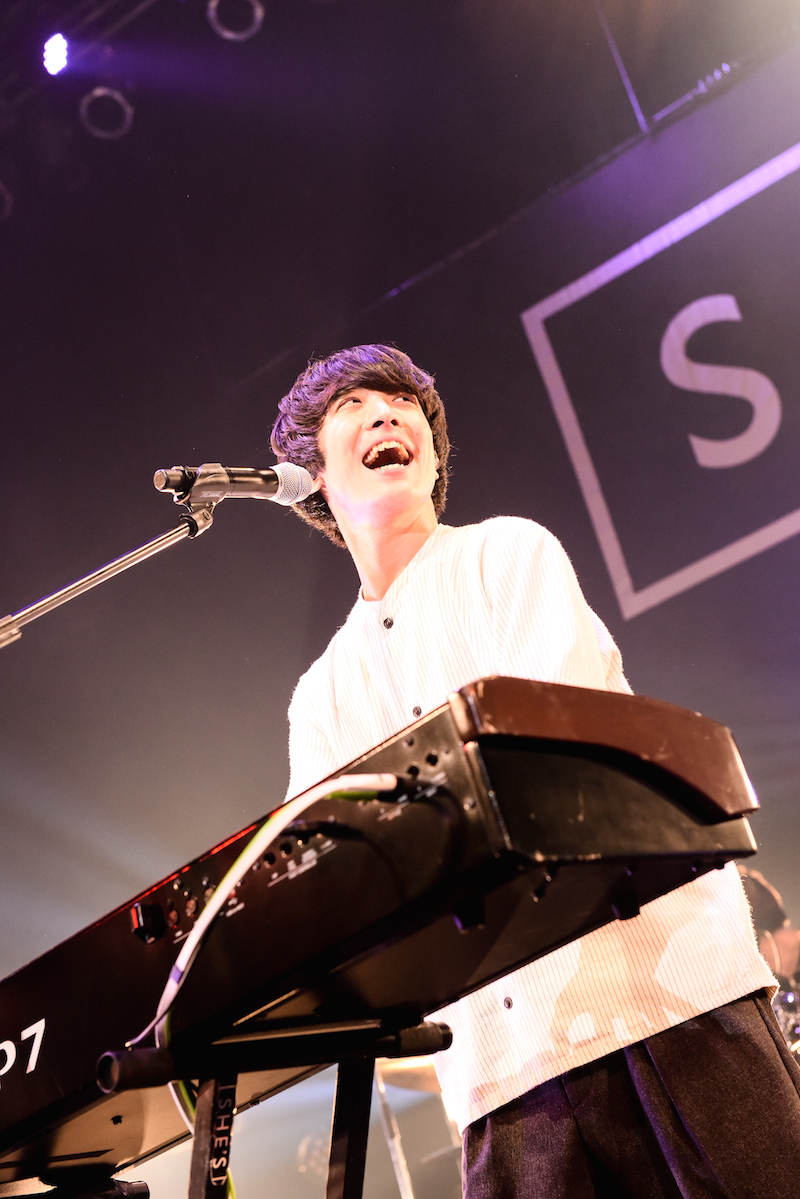 SHE'S 撮影＝MASANORI FUJIKAWA