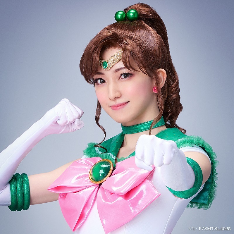 ＜セーラージュピター／木野まこと＞橘 里依                　　  (C)武内直子・PNP／“Pretty Guardian Sailor Moon” The Super Live 製作委員会 2025