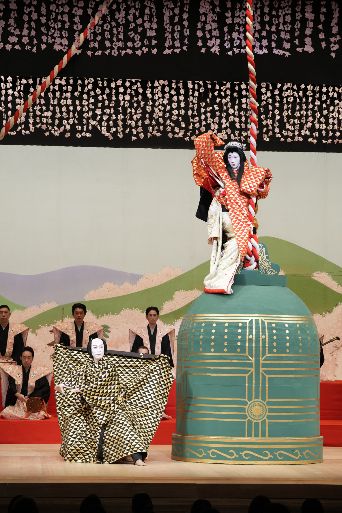 『男女道成寺』