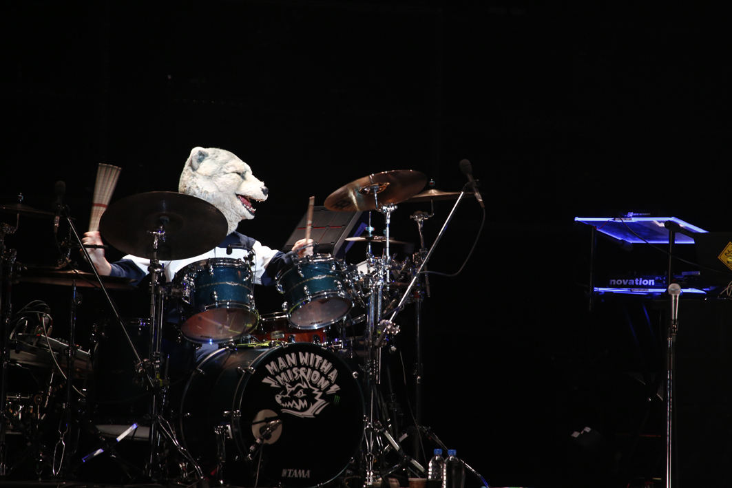 MAN WITH A MISSION PHOTO by Daisuke Sakai (FYD inc.)