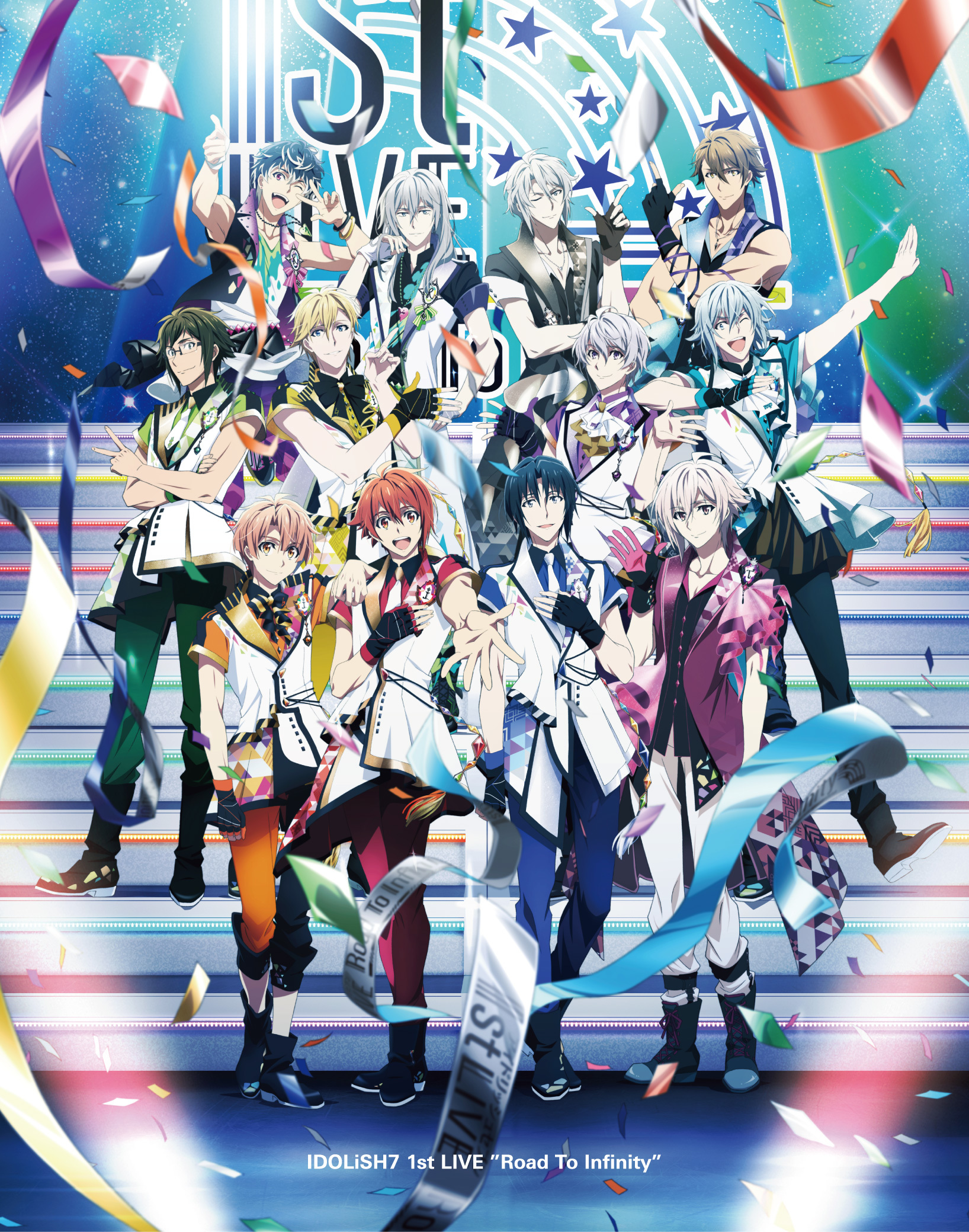 アイドリッシュセブン 2nd LIVE REUNION Blu-ray BOX Limited Edition