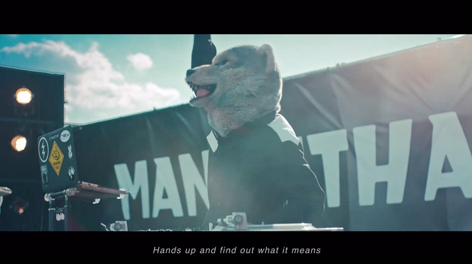 MAN WITH A MISSION