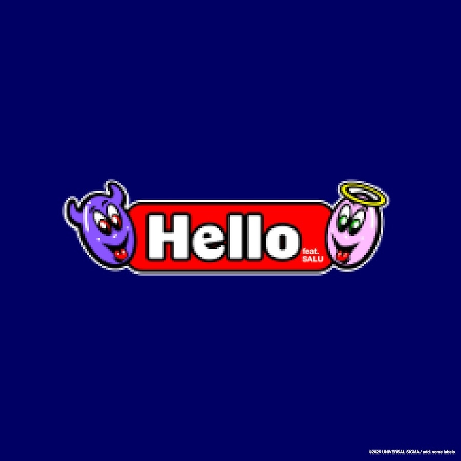 「Hello feat. SALU (Prod.KM)」