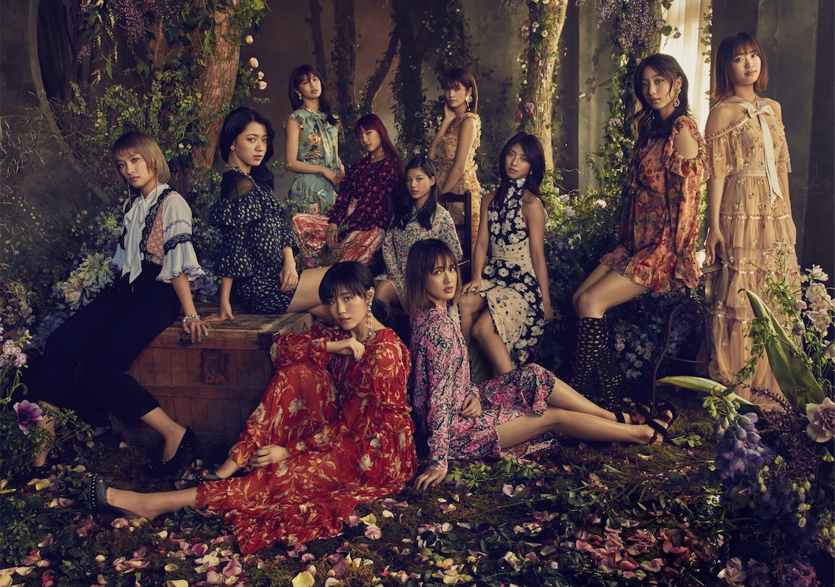 E-girls、6校のダンス部と共演した最新MV「Y.M.C.A.」を公開 | SPICE - エンタメ特化型情報メディア スパイス