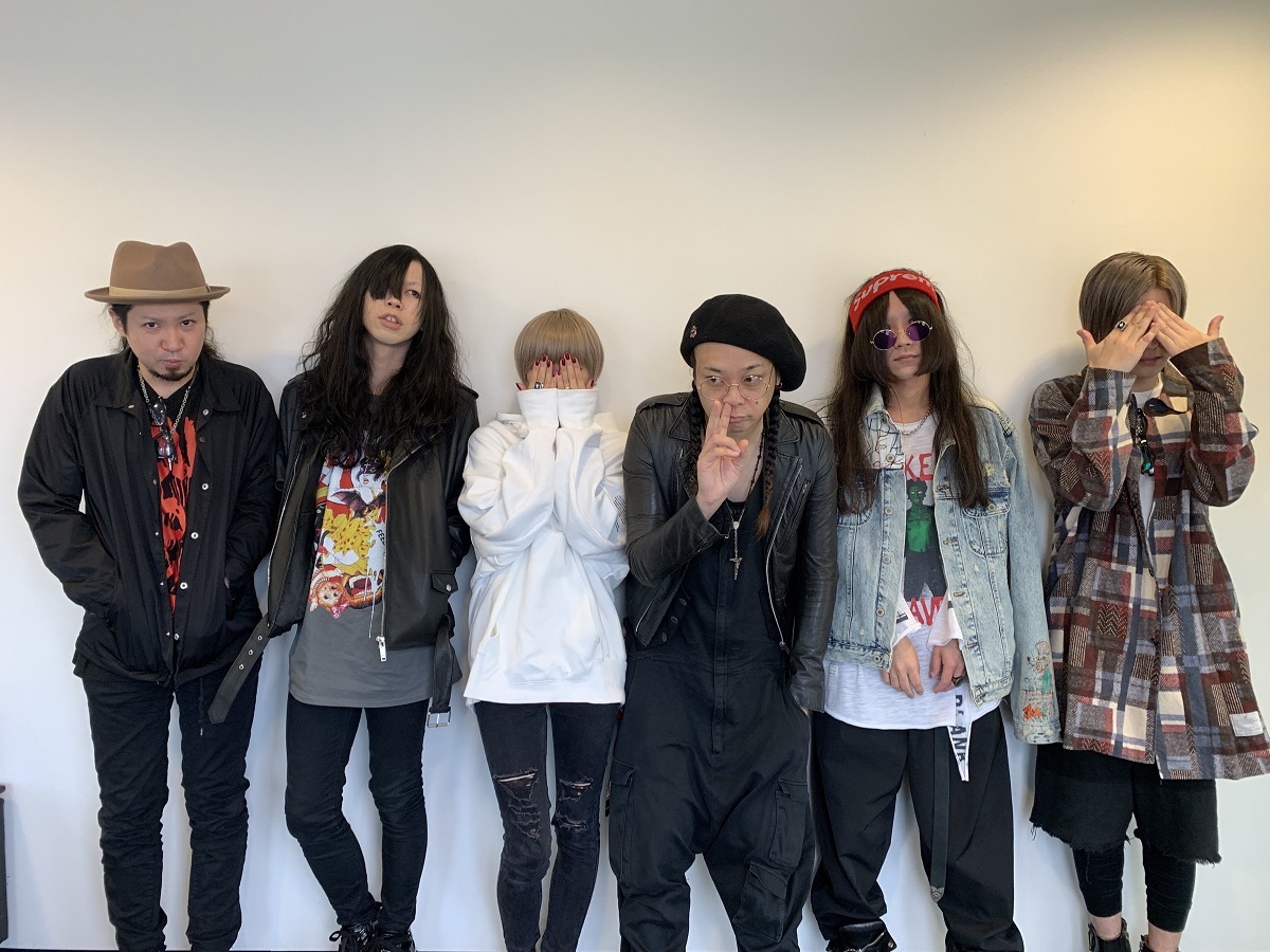 首振りDolls、mio、taka（ミオヤマザキ）、逹瑯（MUCC）