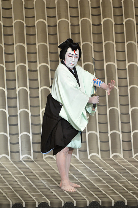 平成25年4月歌舞伎座公演の舞台写真