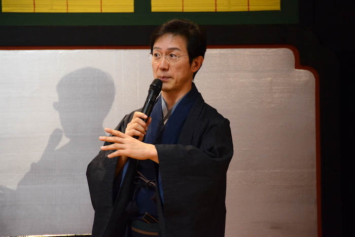 イベントで語る市川笑也