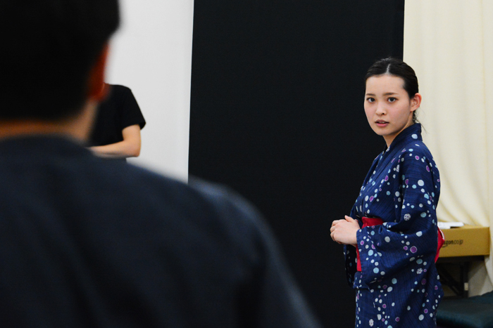 牧野莉佳 明後日プロデュースVol.2 芝居噺「名人長二」