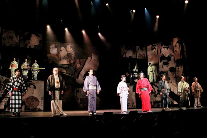 Japanese Musical『戯伝写楽 2018』開幕！ 橋本さとし「日本でお