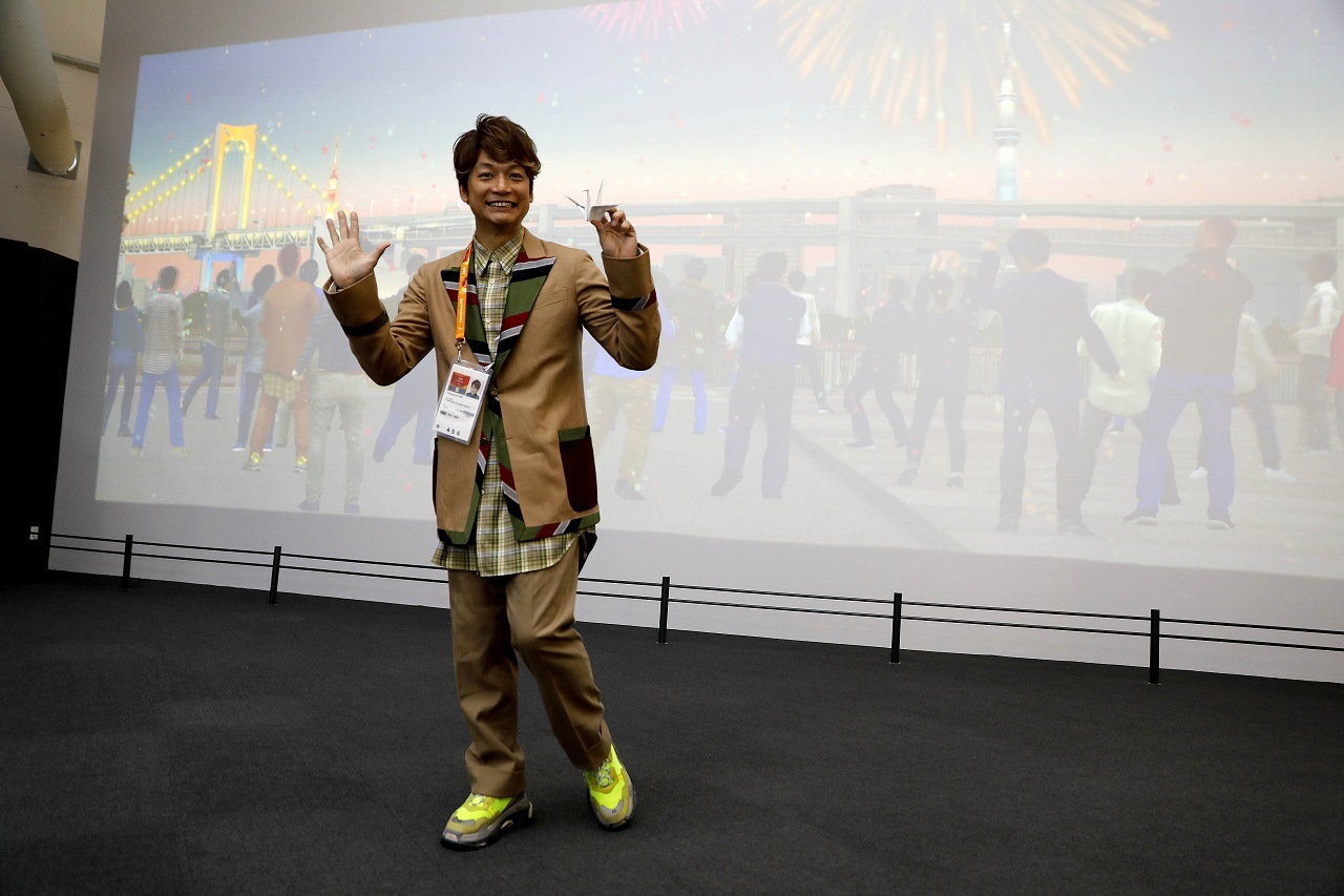 香取慎吾 Tokyo 2020